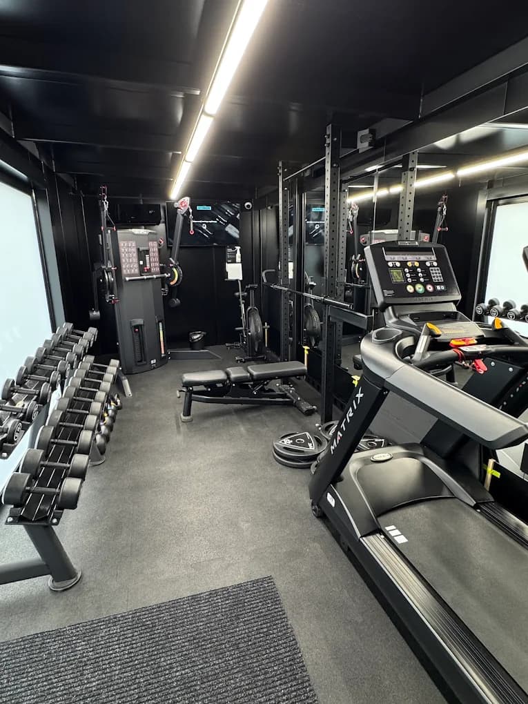 Wyposażenie GymBox