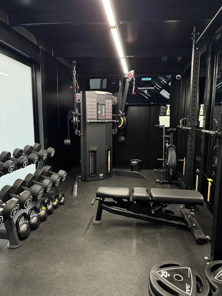 Wyposażenie GymBox